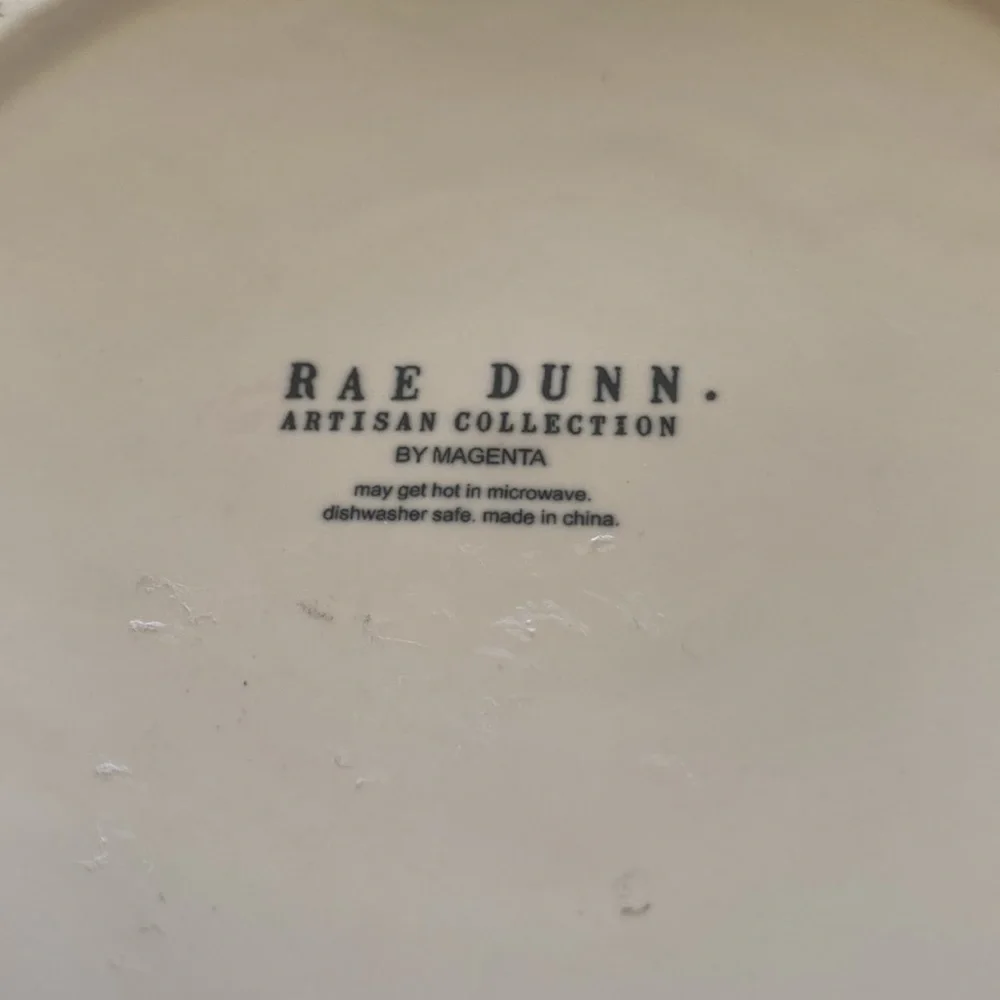 Rae Dunn “devour” pet bowl